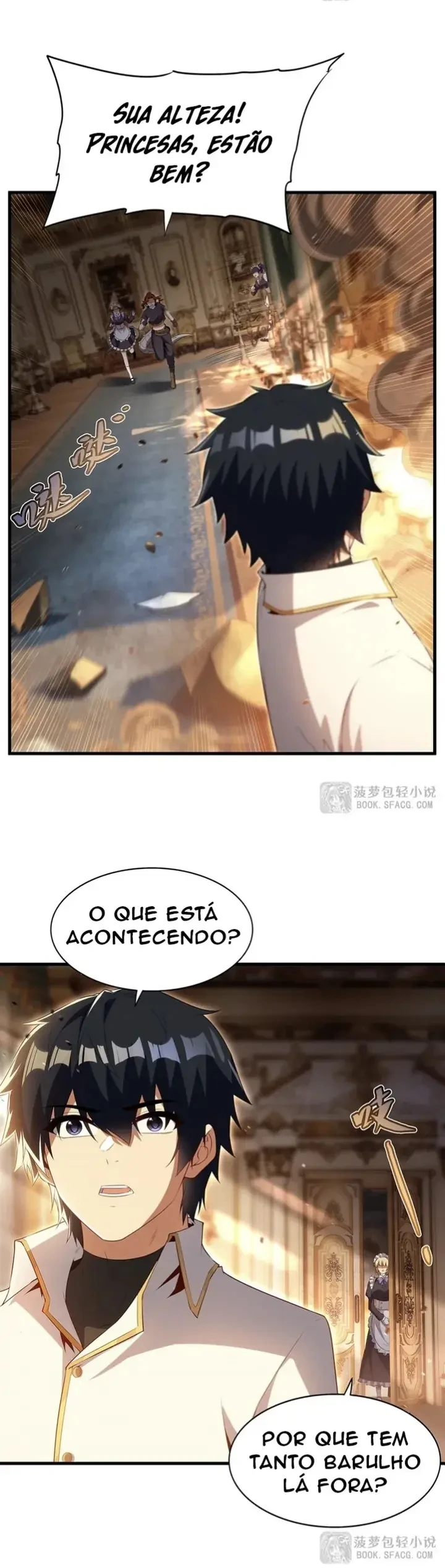 Read Cale a Boca Dragão Maligno Não Quero Mais Criar um Filho com Você PT Manga Online