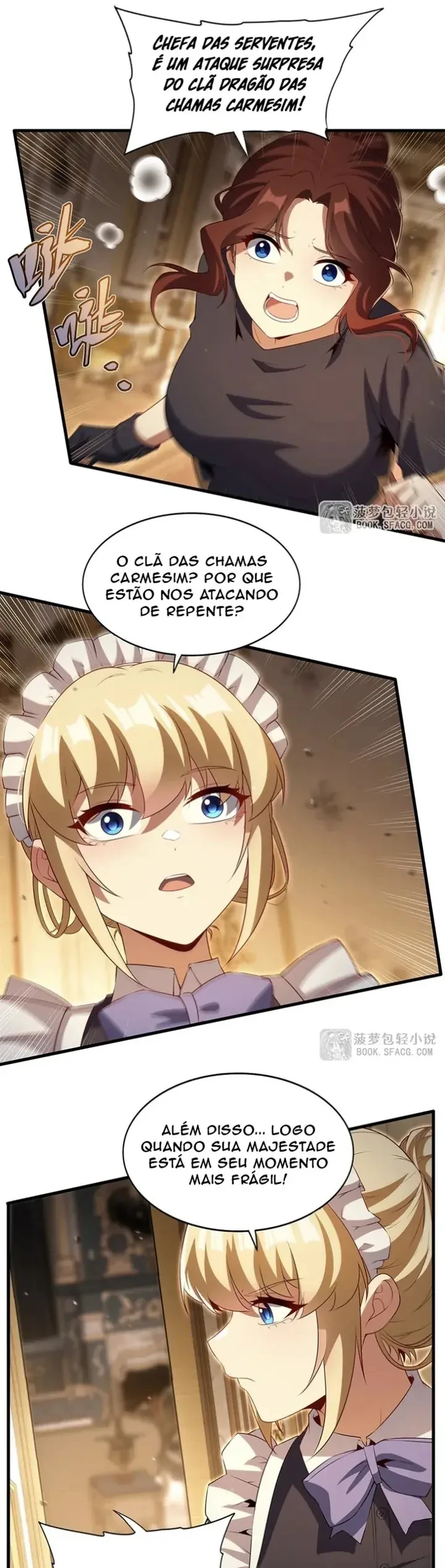 Read Cale a Boca Dragão Maligno Não Quero Mais Criar um Filho com Você PT Manga Online