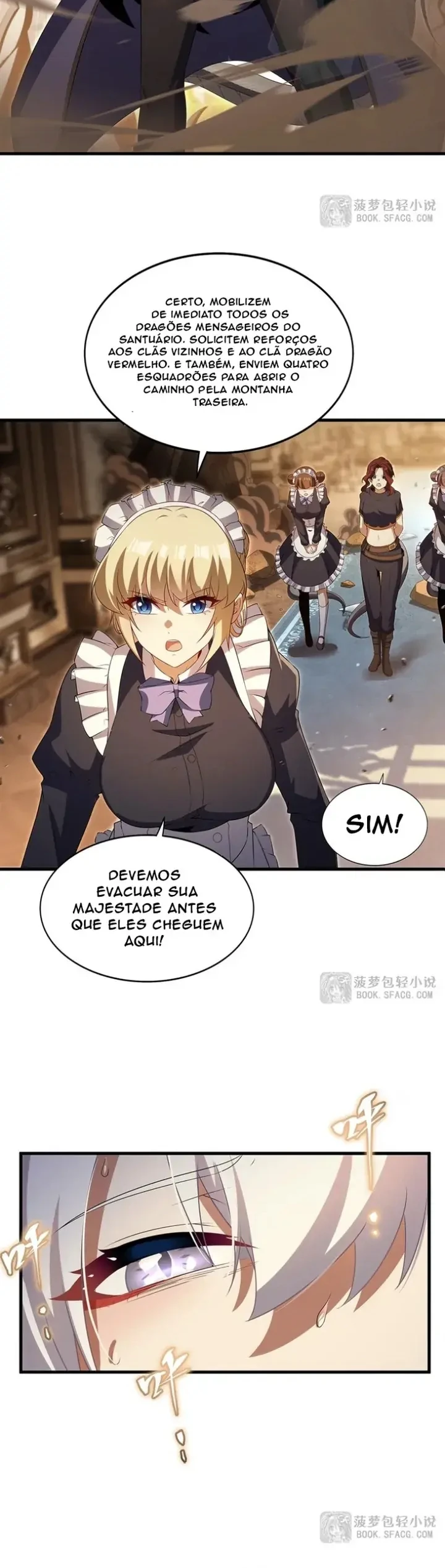 Read Cale a Boca Dragão Maligno Não Quero Mais Criar um Filho com Você PT Manga Online