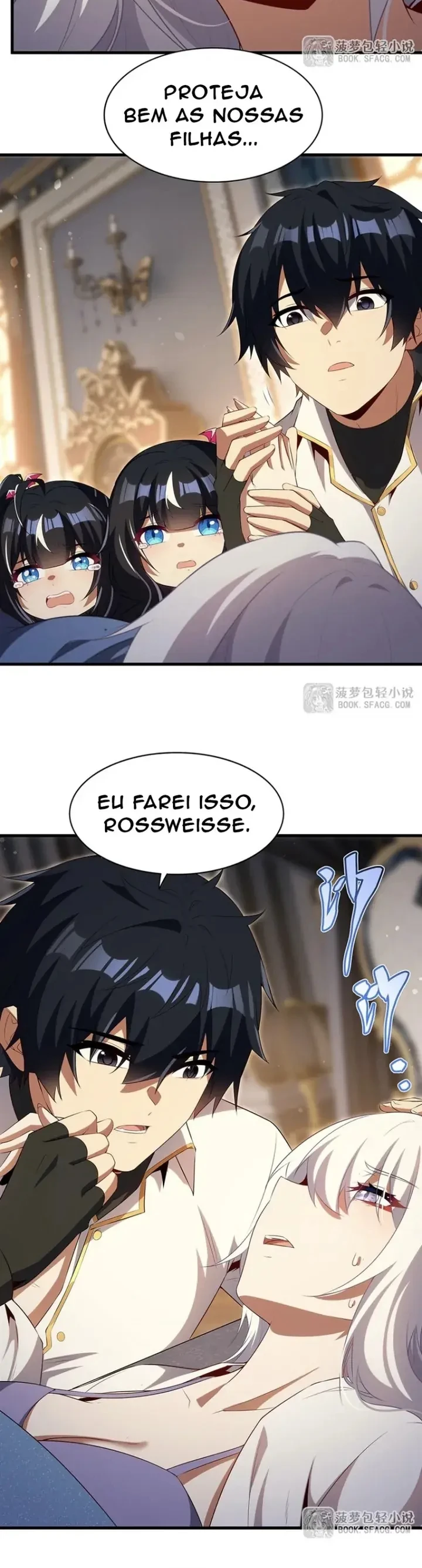 Read Cale a Boca Dragão Maligno Não Quero Mais Criar um Filho com Você PT Manga Online