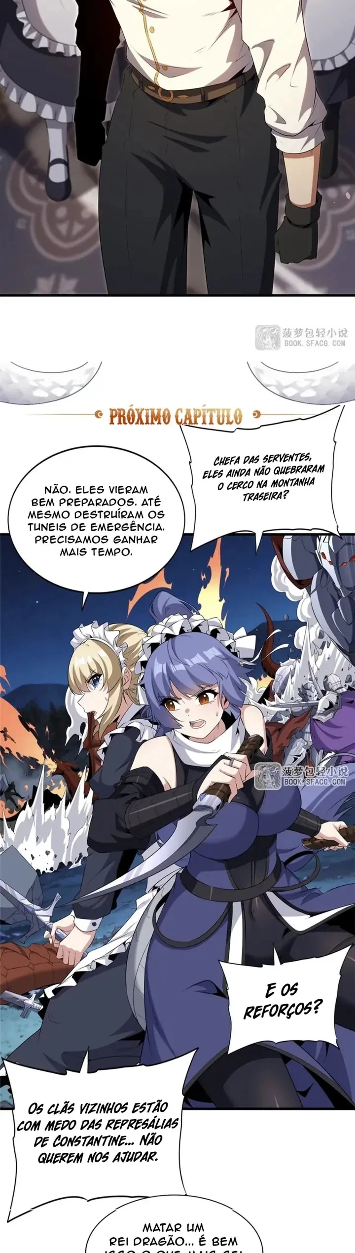 Read Cale a Boca Dragão Maligno Não Quero Mais Criar um Filho com Você PT Manga Online