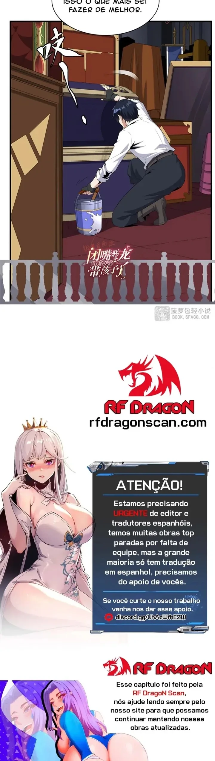 Read Cale a Boca Dragão Maligno Não Quero Mais Criar um Filho com Você PT Manga Online