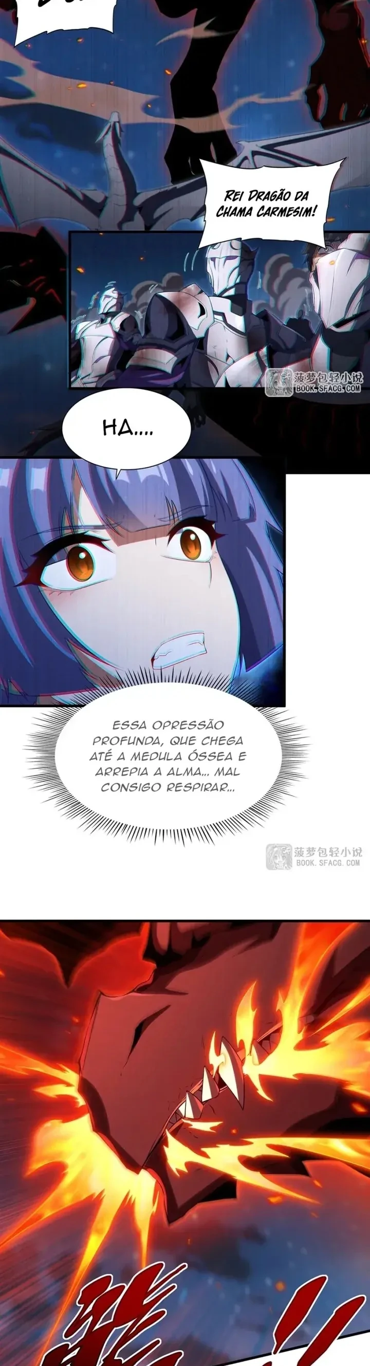 Read Cale a Boca Dragão Maligno Não Quero Mais Criar um Filho com Você PT Manga Online