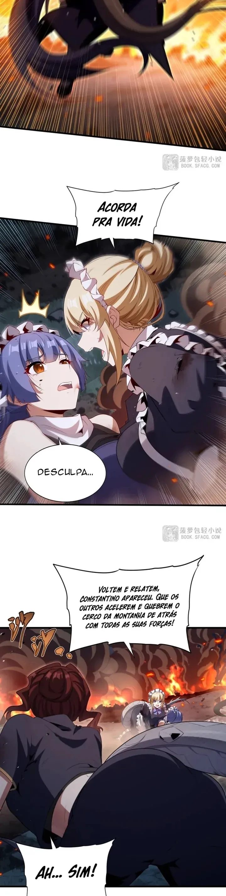Read Cale a Boca Dragão Maligno Não Quero Mais Criar um Filho com Você PT Manga Online