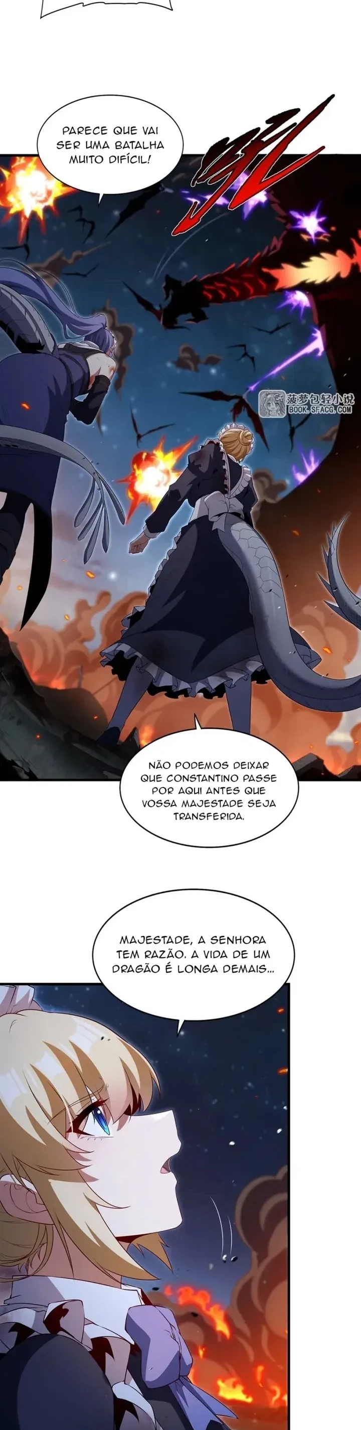 Read Cale a Boca Dragão Maligno Não Quero Mais Criar um Filho com Você PT Manga Online