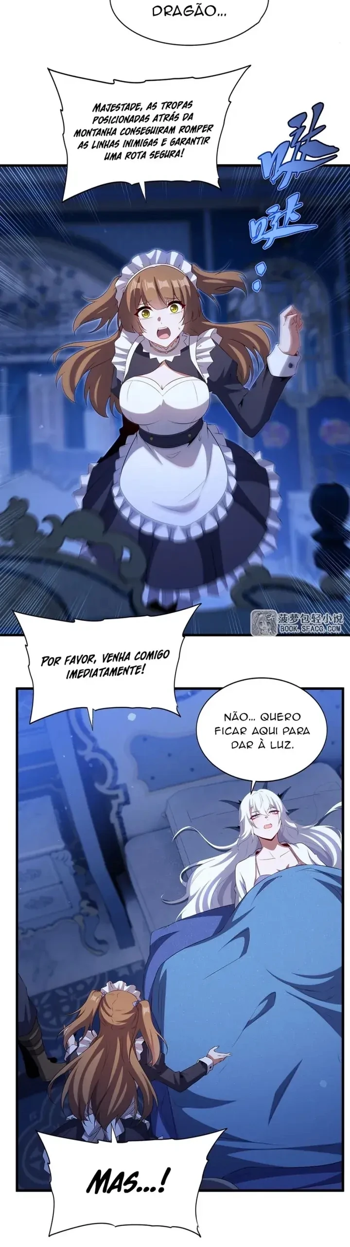Read Cale a Boca Dragão Maligno Não Quero Mais Criar um Filho com Você PT Manga Online