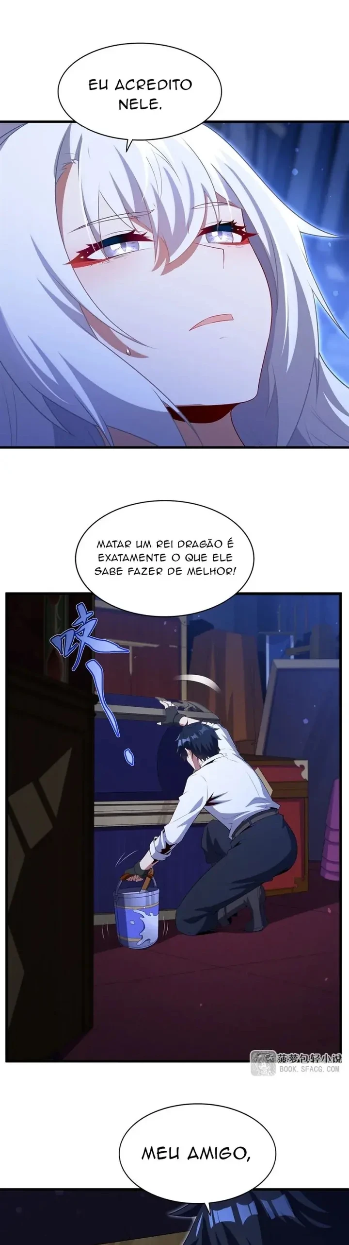 Read Cale a Boca Dragão Maligno Não Quero Mais Criar um Filho com Você PT Manga Online