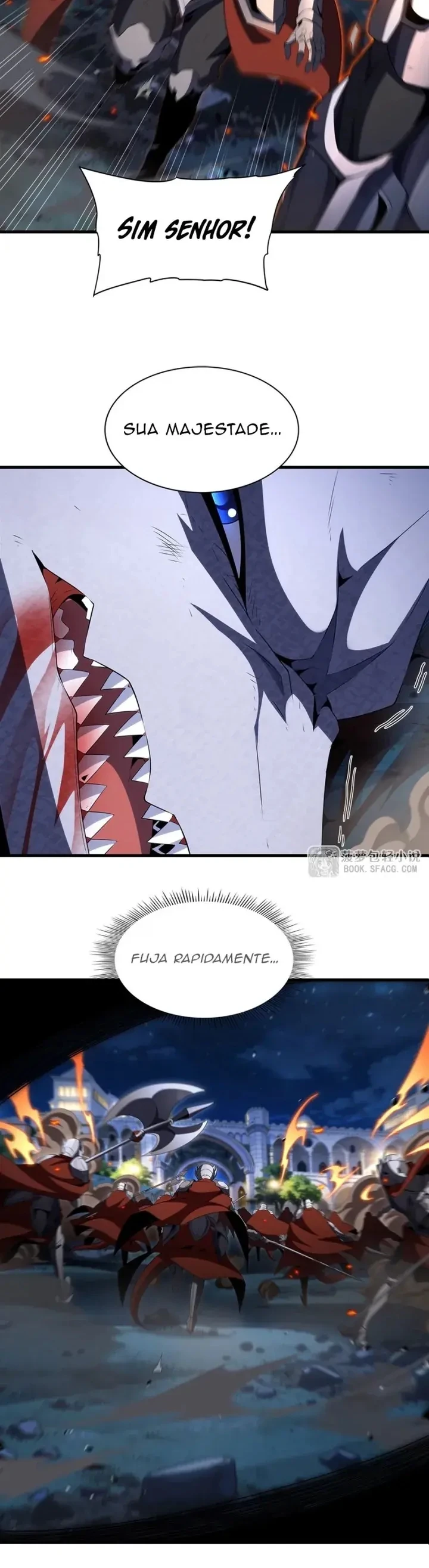 Read Cale a Boca Dragão Maligno Não Quero Mais Criar um Filho com Você PT Manga Online