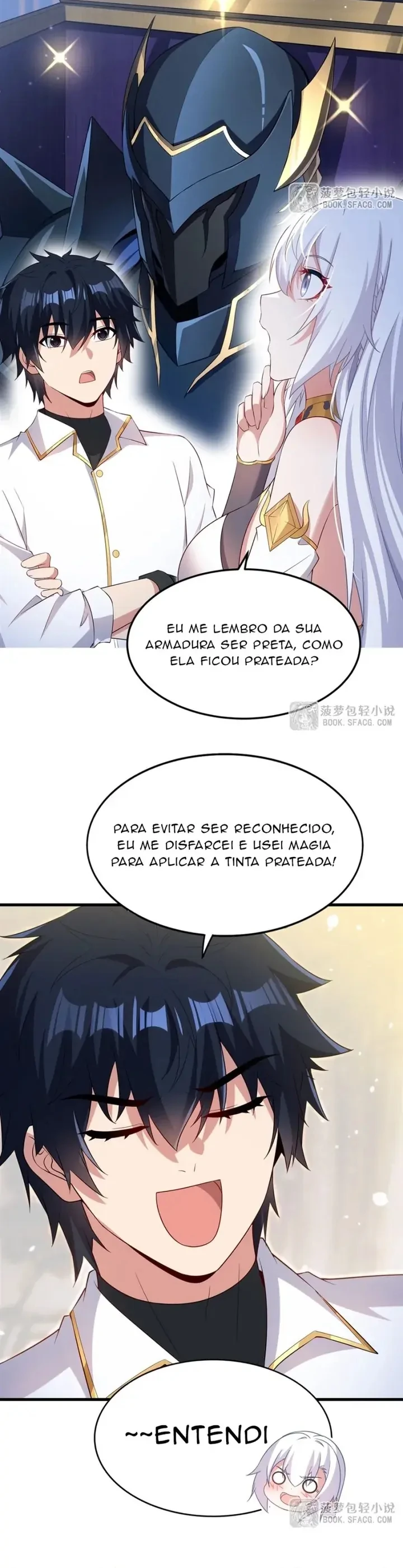 Read Cale a Boca Dragão Maligno Não Quero Mais Criar um Filho com Você PT Manga Online
