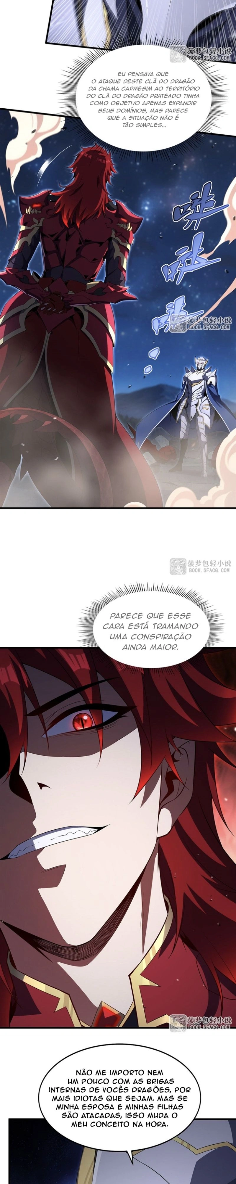 Read Cale a Boca Dragão Maligno Não Quero Mais Criar um Filho com Você PT Manga Online
