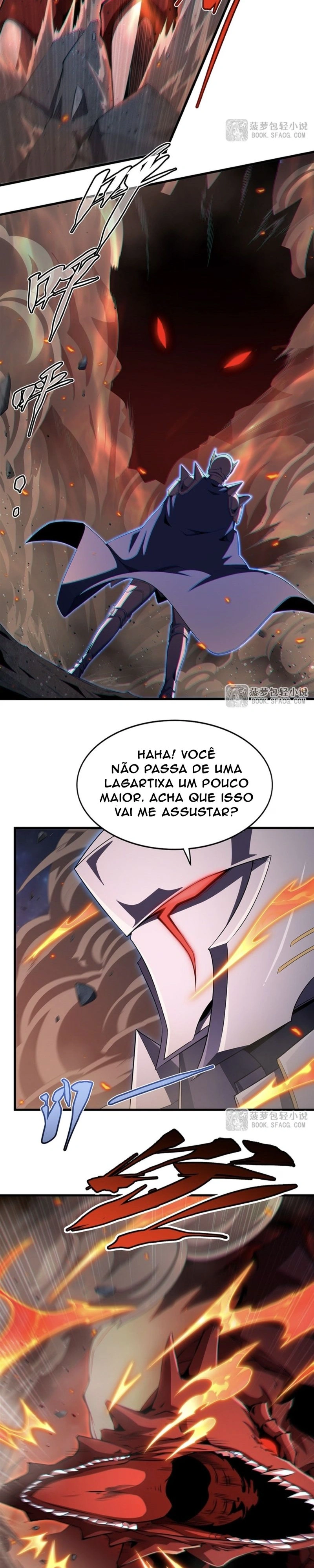 Read Cale a Boca Dragão Maligno Não Quero Mais Criar um Filho com Você PT Manga Online
