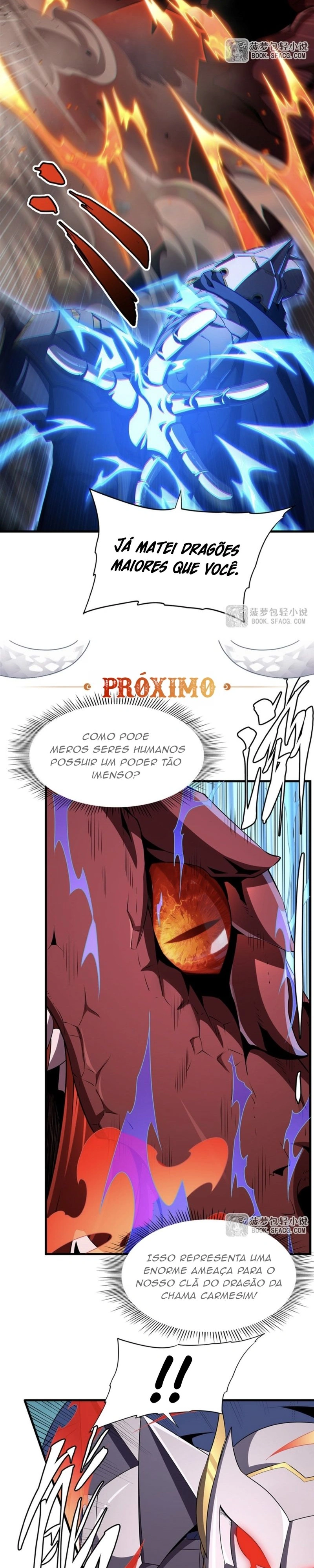 Read Cale a Boca Dragão Maligno Não Quero Mais Criar um Filho com Você PT Manga Online