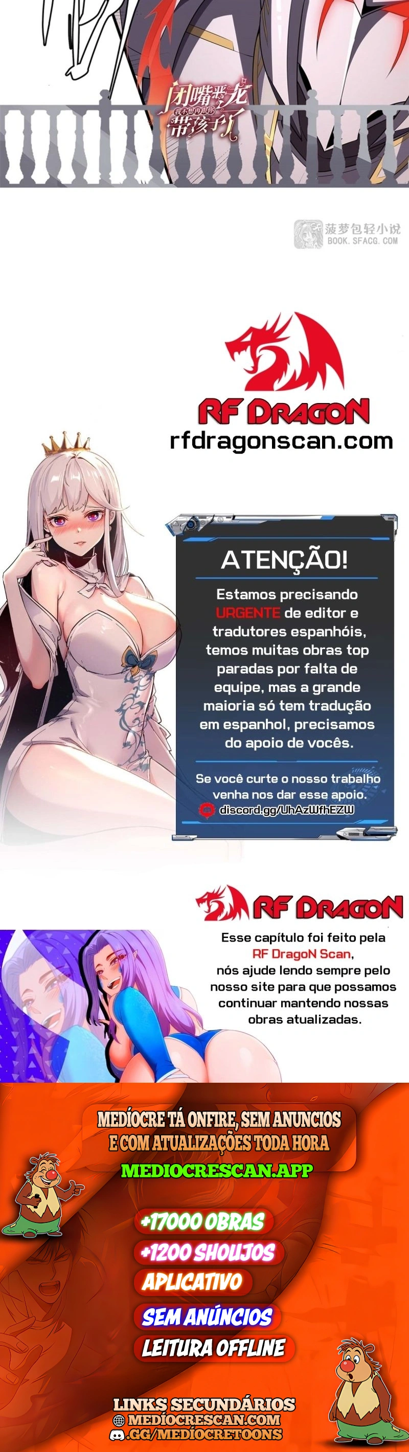 Read Cale a Boca Dragão Maligno Não Quero Mais Criar um Filho com Você PT Manga Online