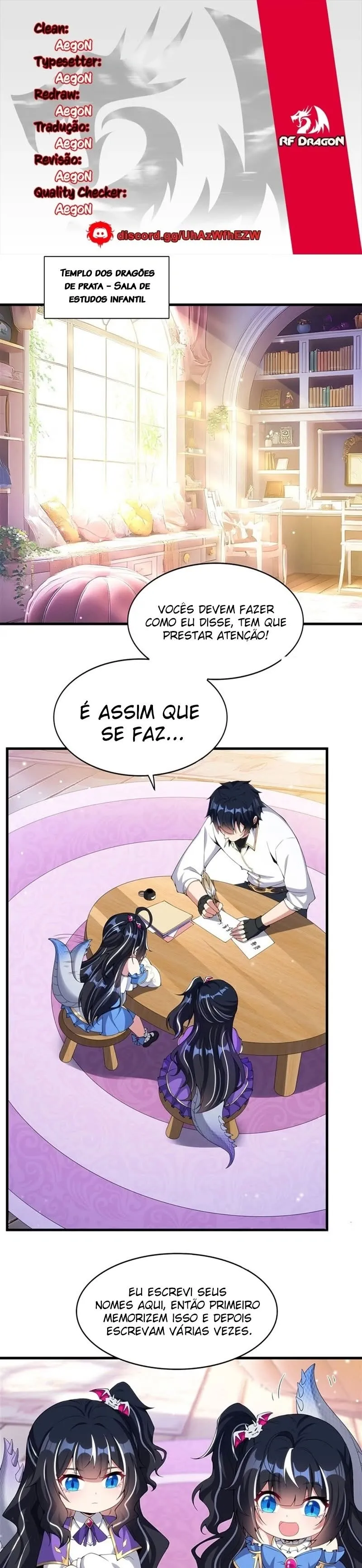 Read Cale a Boca Dragão Maligno Não Quero Mais Criar um Filho com Você PT Manga Online