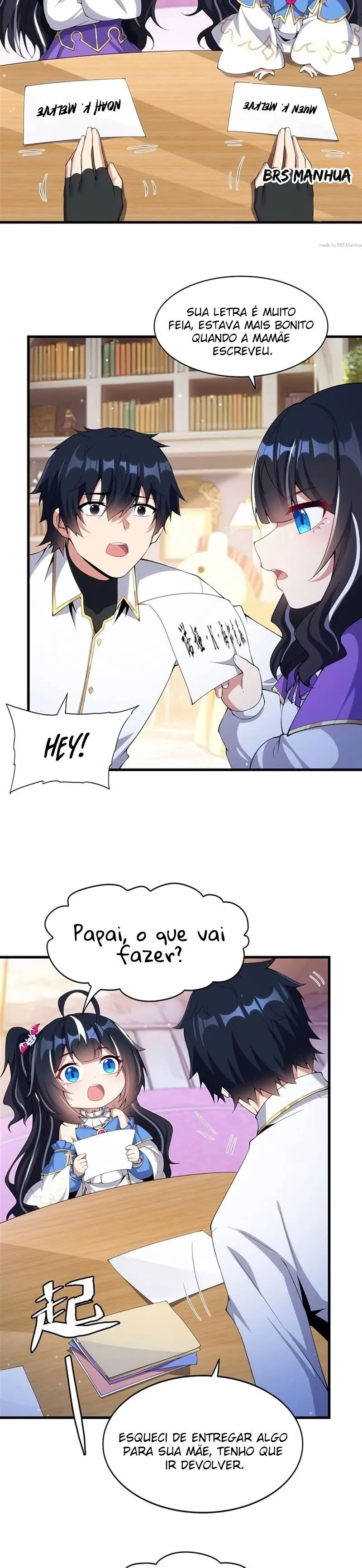 Read Cale a Boca Dragão Maligno Não Quero Mais Criar um Filho com Você PT Manga Online
