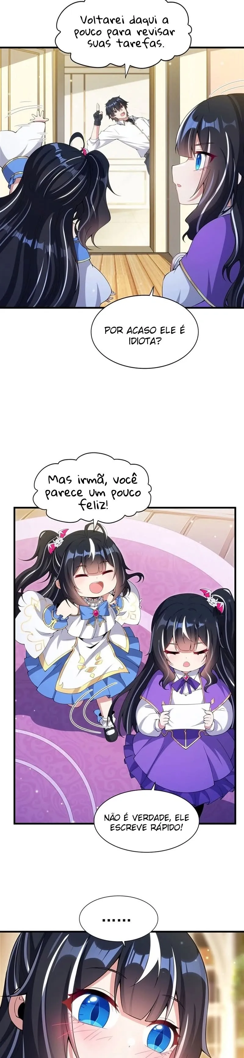 Read Cale a Boca Dragão Maligno Não Quero Mais Criar um Filho com Você PT Manga Online