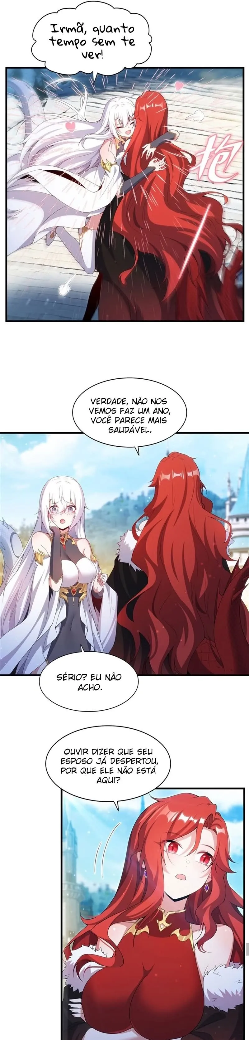 Read Cale a Boca Dragão Maligno Não Quero Mais Criar um Filho com Você PT Manga Online