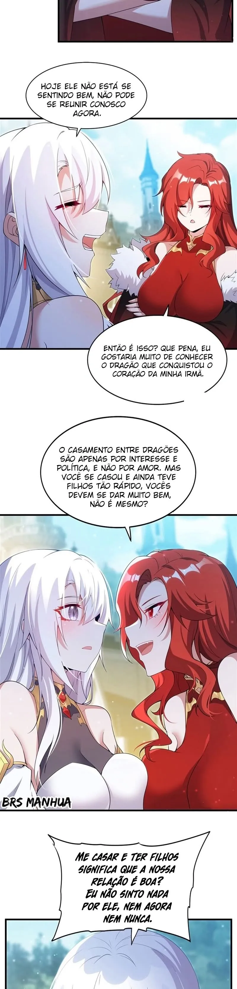 Read Cale a Boca Dragão Maligno Não Quero Mais Criar um Filho com Você PT Manga Online