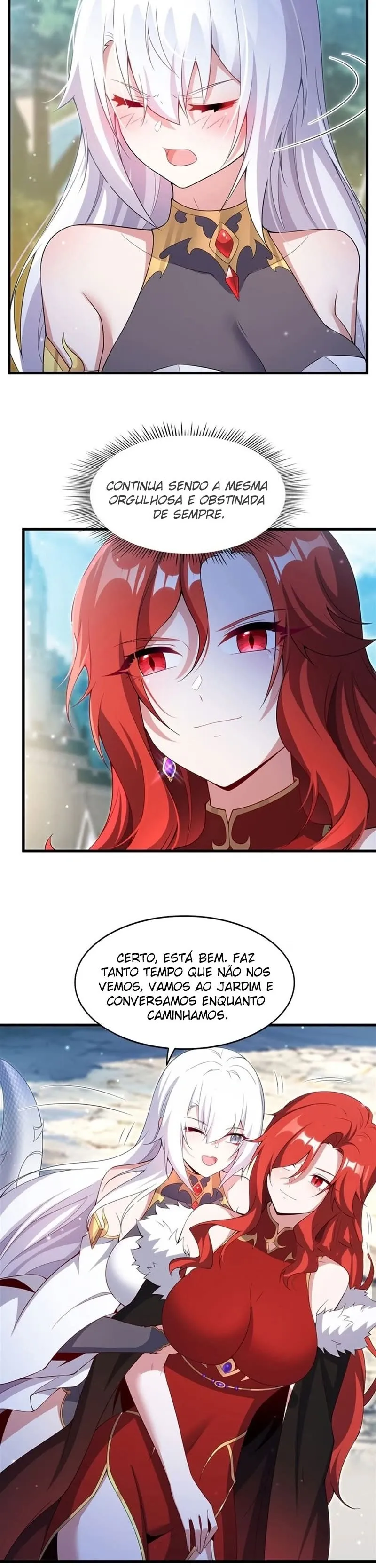 Read Cale a Boca Dragão Maligno Não Quero Mais Criar um Filho com Você PT Manga Online