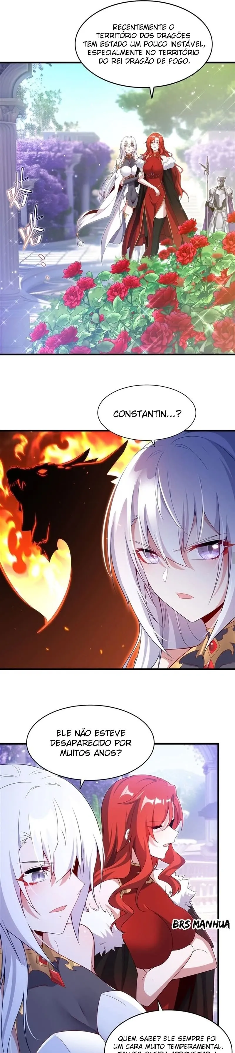 Read Cale a Boca Dragão Maligno Não Quero Mais Criar um Filho com Você PT Manga Online