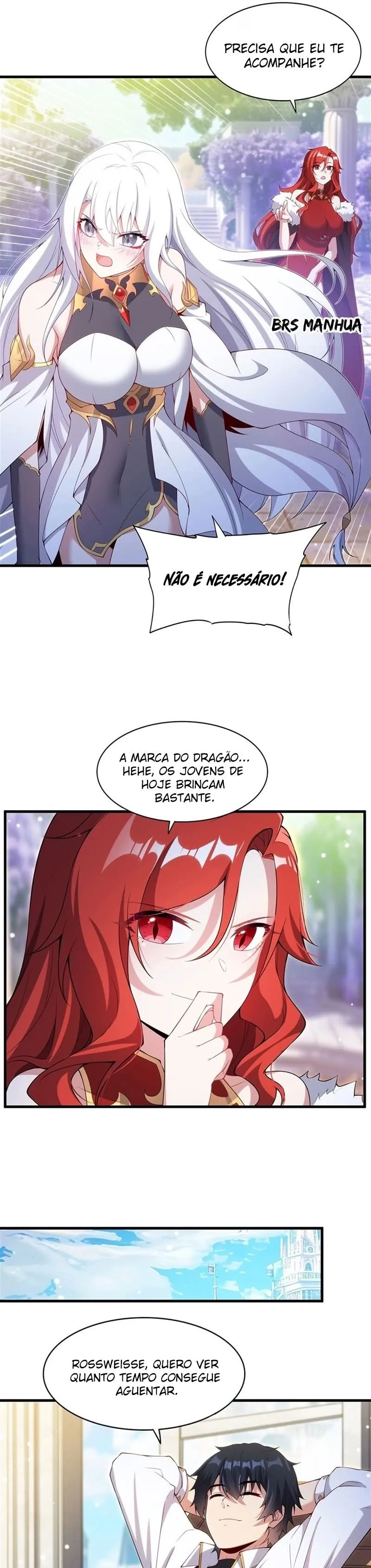 Read Cale a Boca Dragão Maligno Não Quero Mais Criar um Filho com Você PT Manga Online
