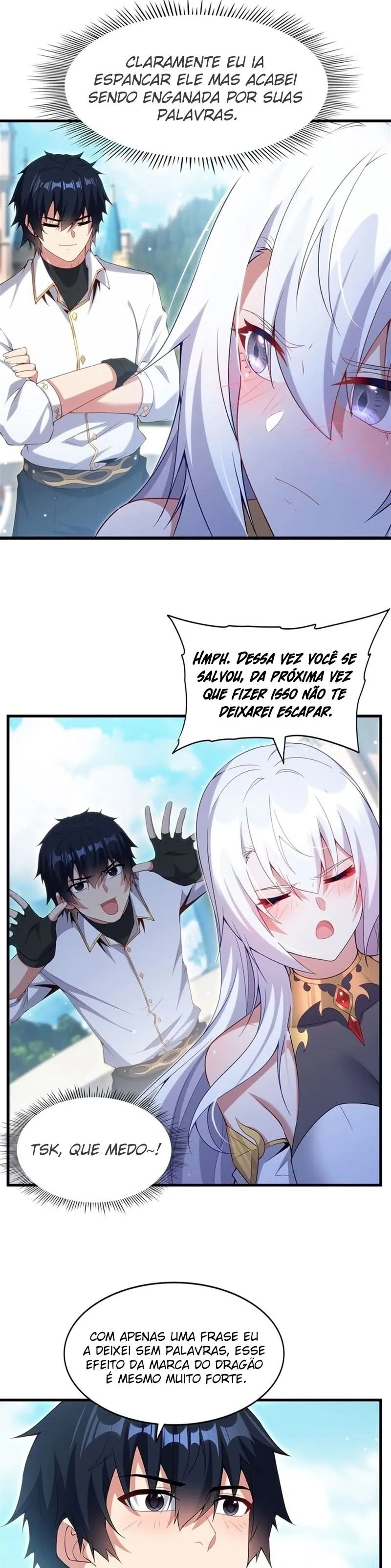 Read Cale a Boca Dragão Maligno Não Quero Mais Criar um Filho com Você PT Manga Online