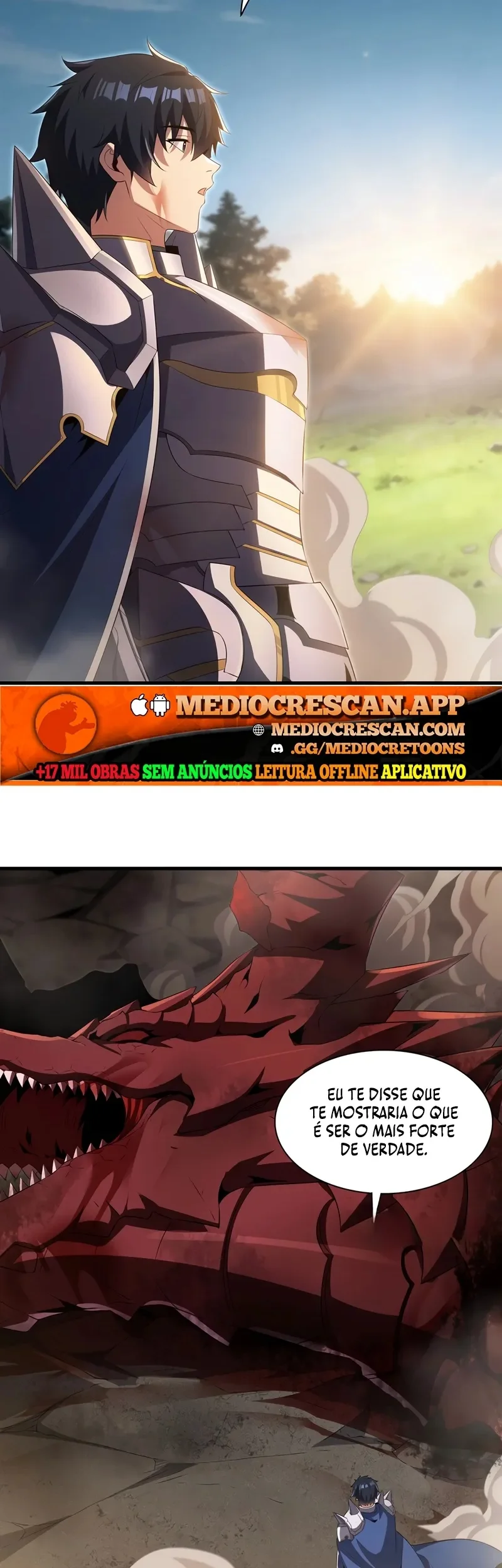 Read Cale a Boca Dragão Maligno Não Quero Mais Criar um Filho com Você PT Manga Online