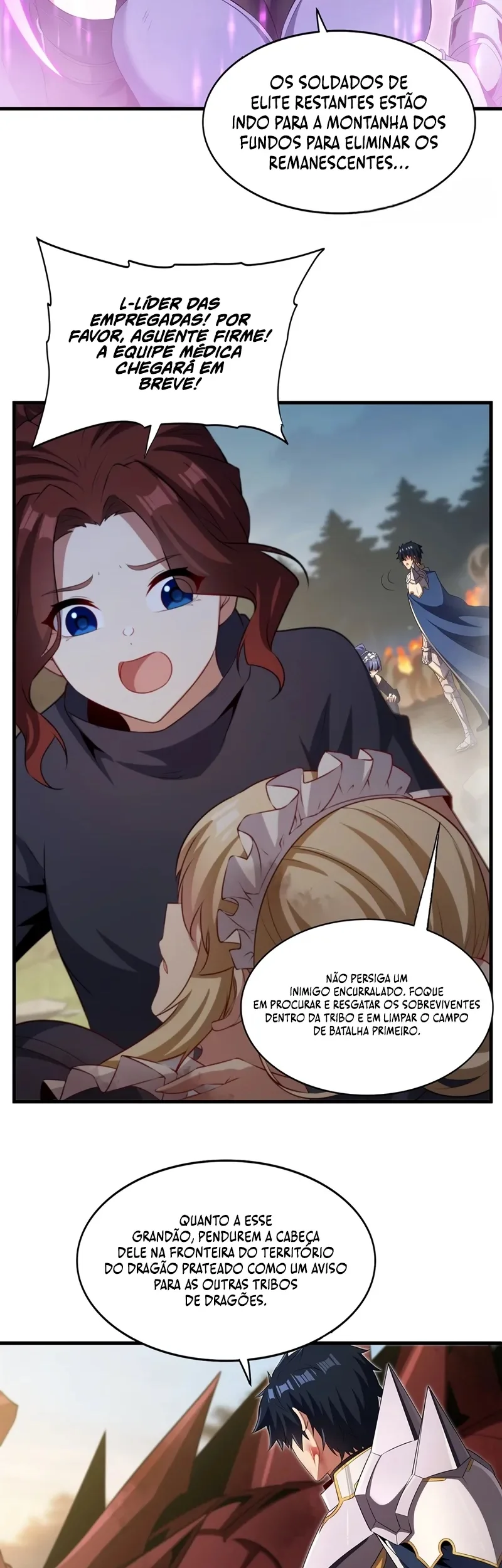 Read Cale a Boca Dragão Maligno Não Quero Mais Criar um Filho com Você PT Manga Online