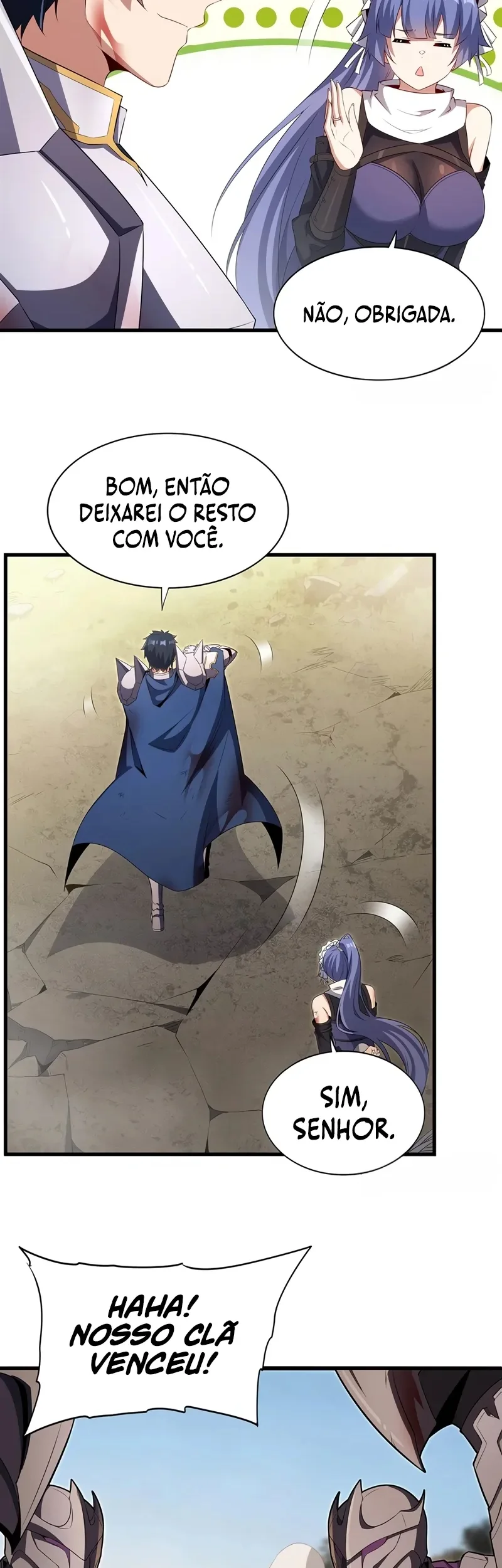 Read Cale a Boca Dragão Maligno Não Quero Mais Criar um Filho com Você PT Manga Online