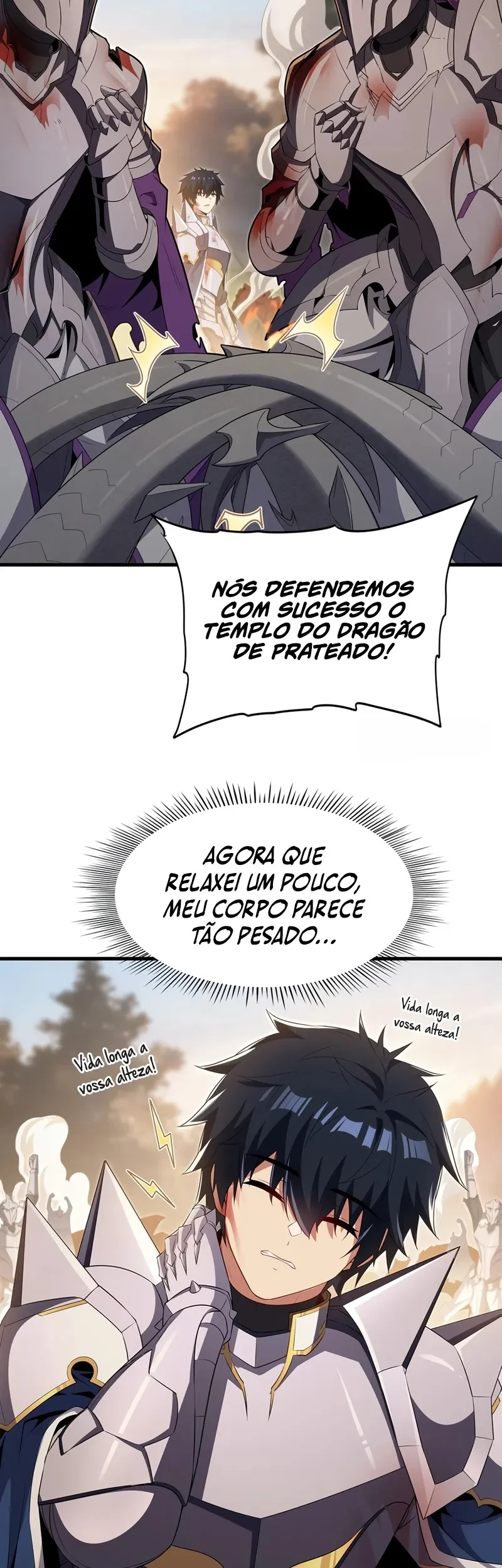 Read Cale a Boca Dragão Maligno Não Quero Mais Criar um Filho com Você PT Manga Online