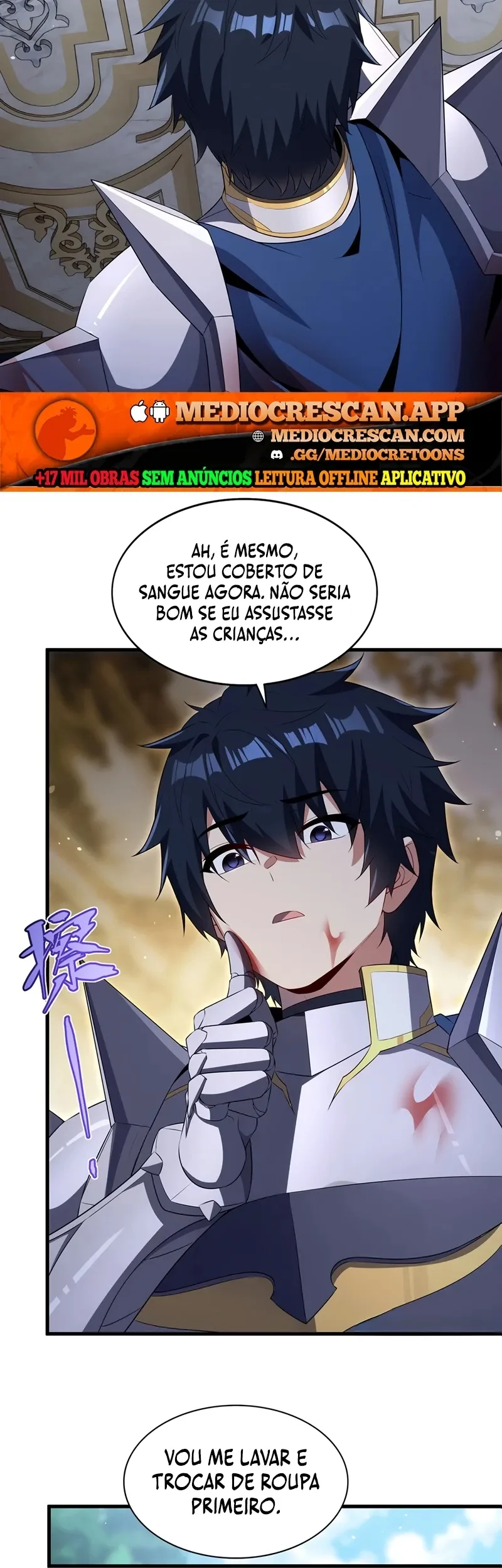 Read Cale a Boca Dragão Maligno Não Quero Mais Criar um Filho com Você PT Manga Online