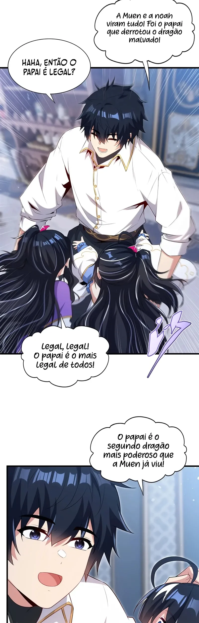 Read Cale a Boca Dragão Maligno Não Quero Mais Criar um Filho com Você PT Manga Online