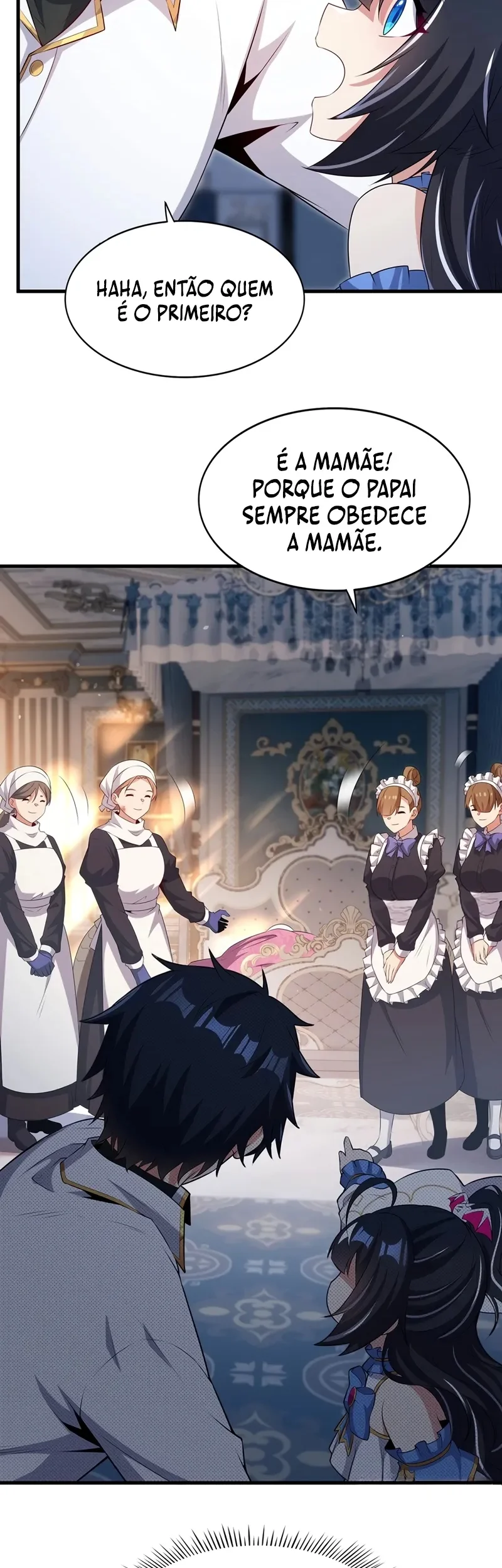 Read Cale a Boca Dragão Maligno Não Quero Mais Criar um Filho com Você PT Manga Online