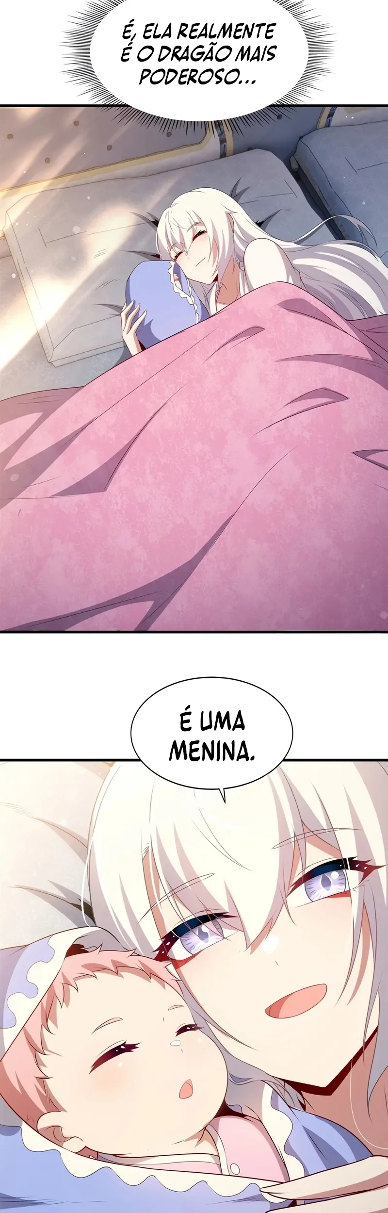 Read Cale a Boca Dragão Maligno Não Quero Mais Criar um Filho com Você PT Manga Online