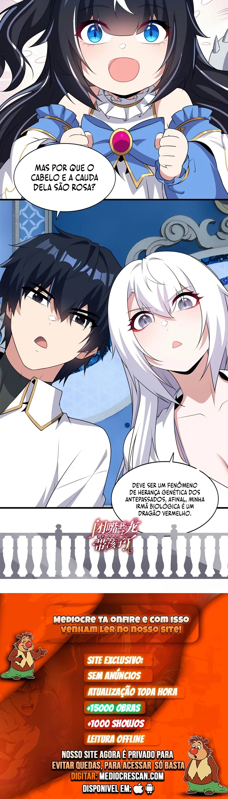 Read Cale a Boca Dragão Maligno Não Quero Mais Criar um Filho com Você PT Manga Online