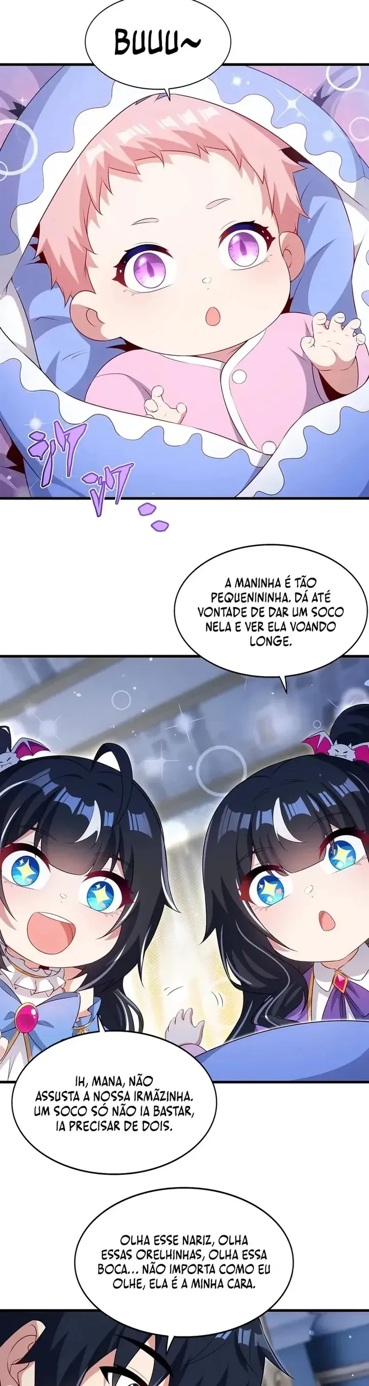 Read Cale a Boca Dragão Maligno Não Quero Mais Criar um Filho com Você PT Manga Online