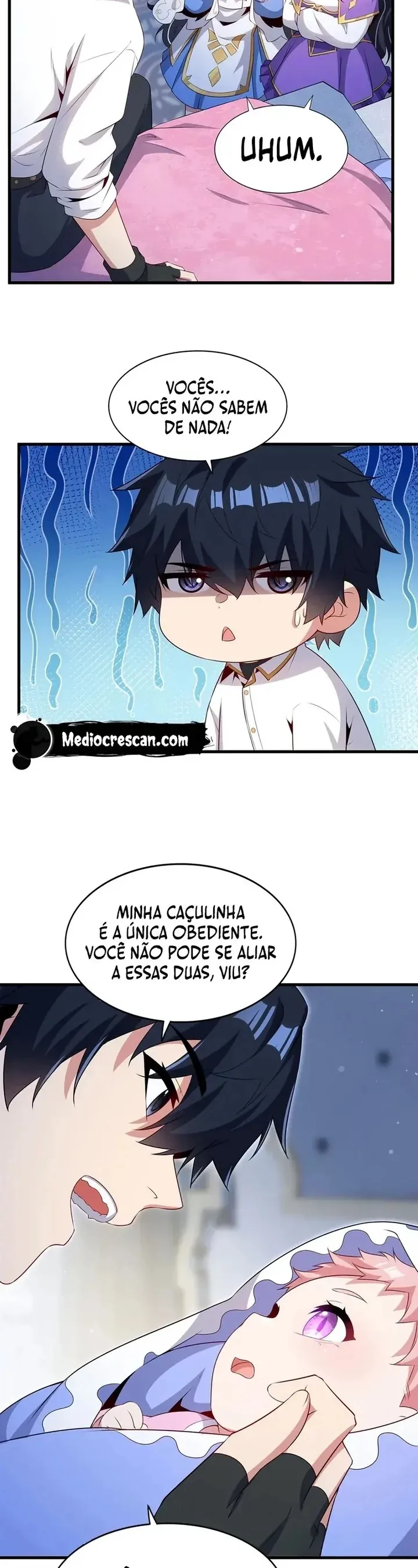Read Cale a Boca Dragão Maligno Não Quero Mais Criar um Filho com Você PT Manga Online