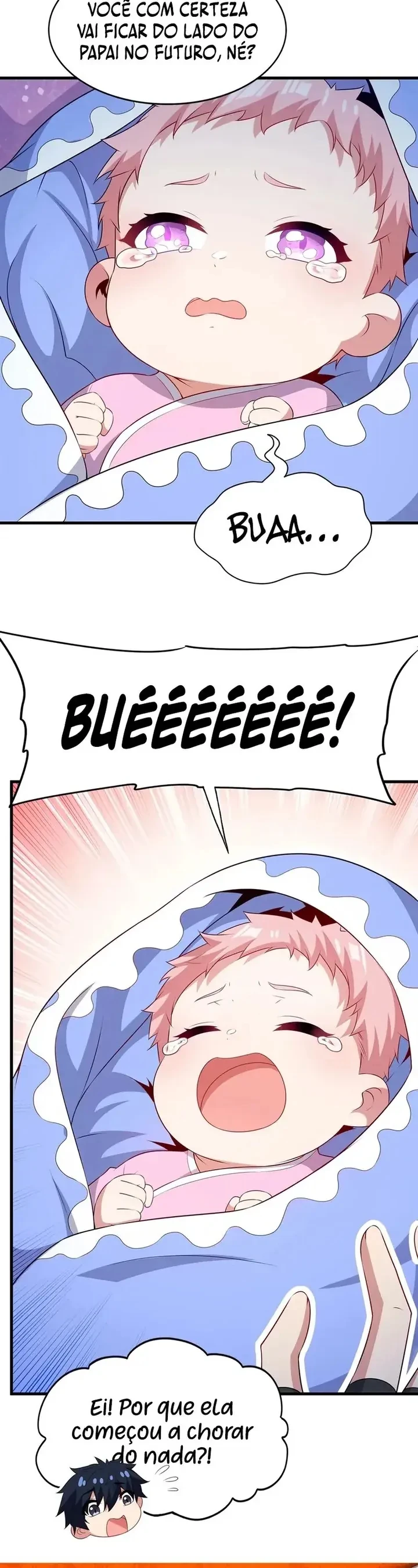Read Cale a Boca Dragão Maligno Não Quero Mais Criar um Filho com Você PT Manga Online