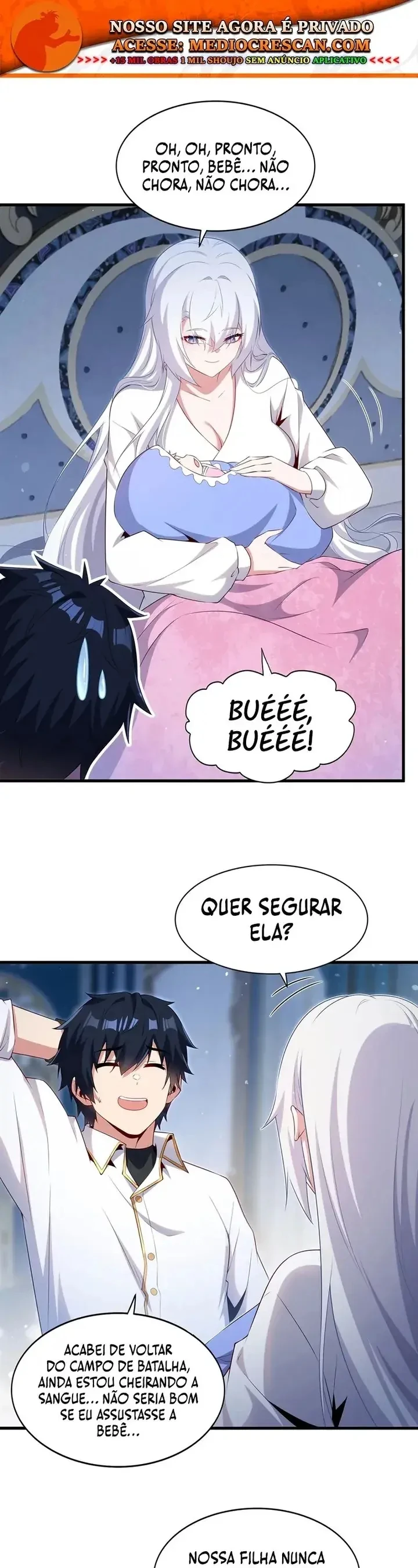 Read Cale a Boca Dragão Maligno Não Quero Mais Criar um Filho com Você PT Manga Online