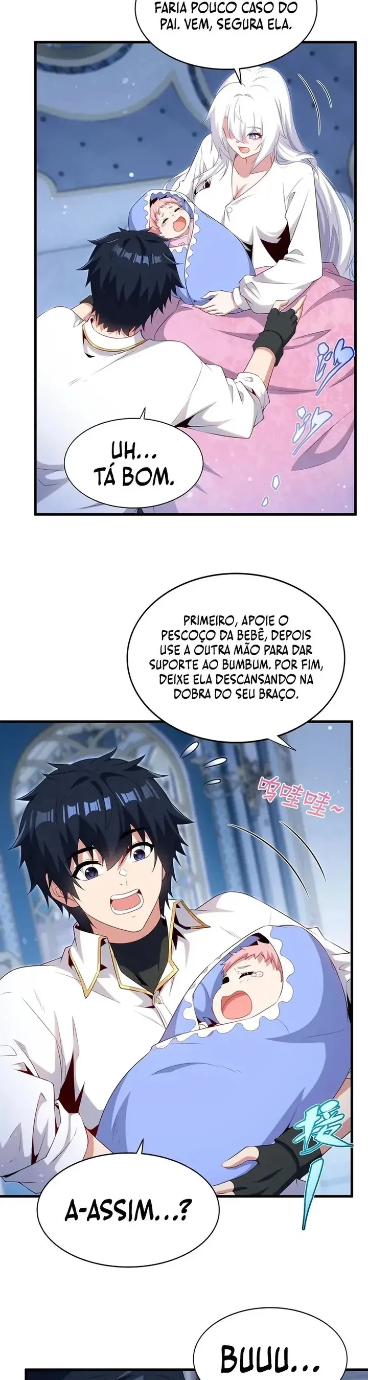 Read Cale a Boca Dragão Maligno Não Quero Mais Criar um Filho com Você PT Manga Online