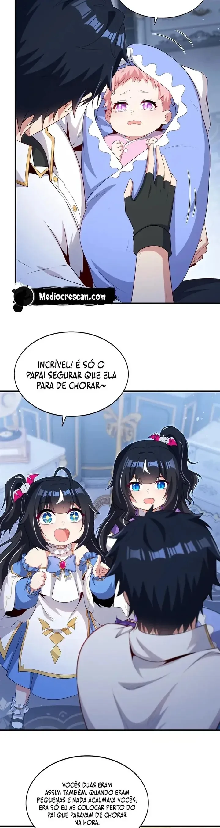 Read Cale a Boca Dragão Maligno Não Quero Mais Criar um Filho com Você PT Manga Online