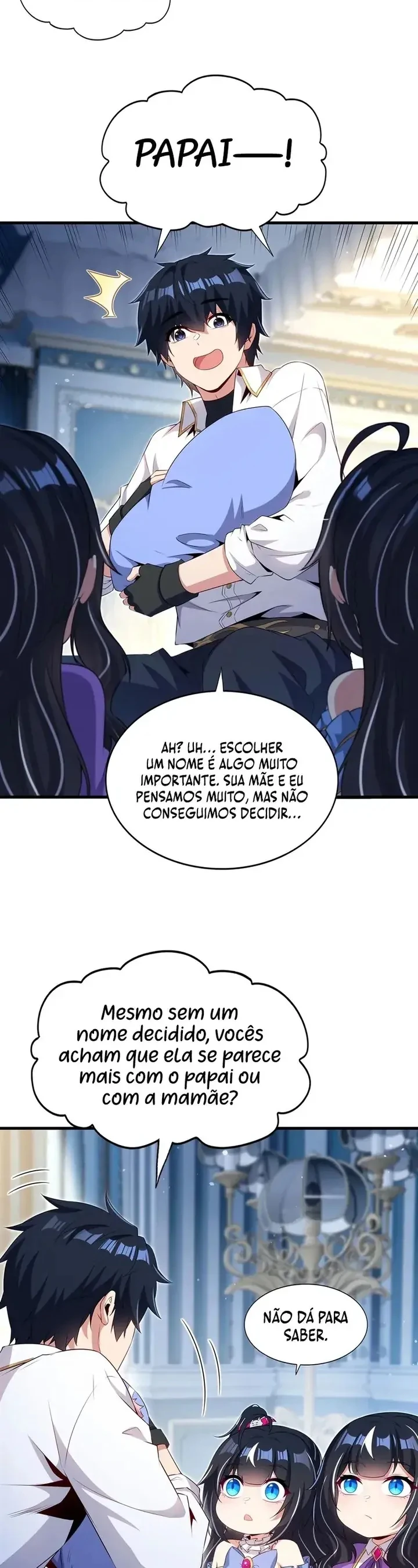 Read Cale a Boca Dragão Maligno Não Quero Mais Criar um Filho com Você PT Manga Online