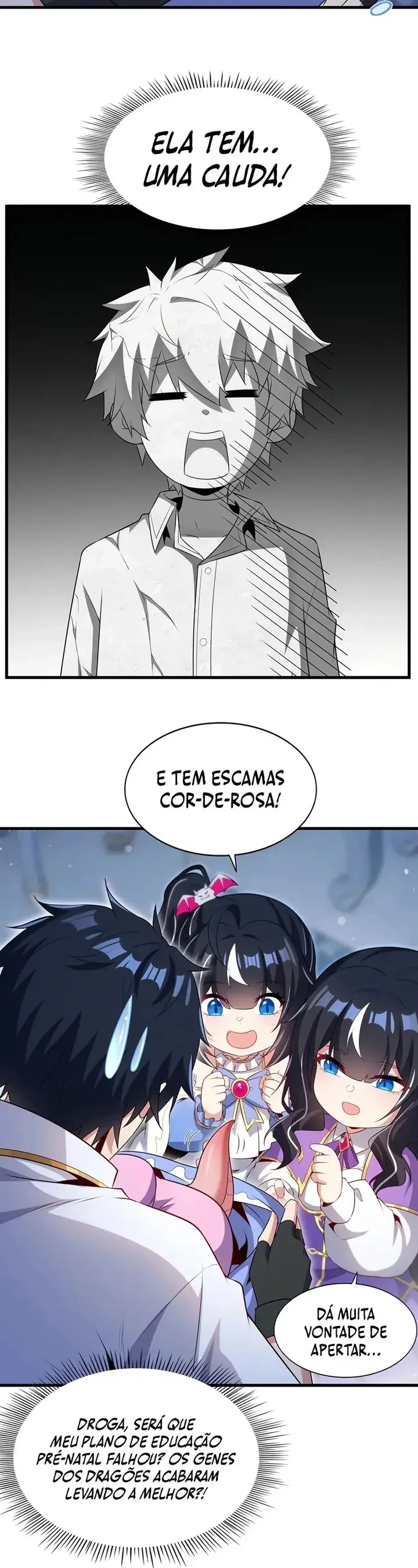 Read Cale a Boca Dragão Maligno Não Quero Mais Criar um Filho com Você PT Manga Online