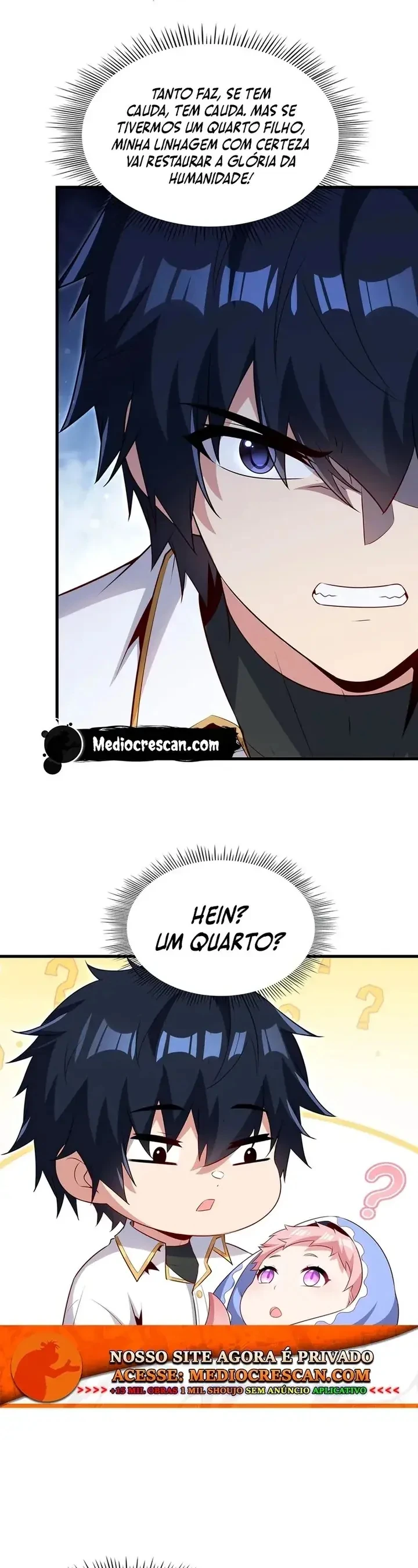 Read Cale a Boca Dragão Maligno Não Quero Mais Criar um Filho com Você PT Manga Online