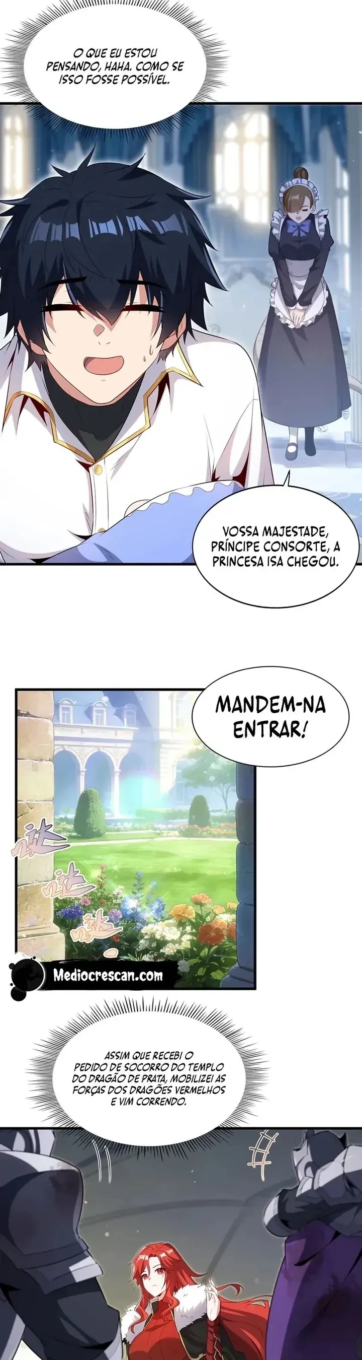 Read Cale a Boca Dragão Maligno Não Quero Mais Criar um Filho com Você PT Manga Online