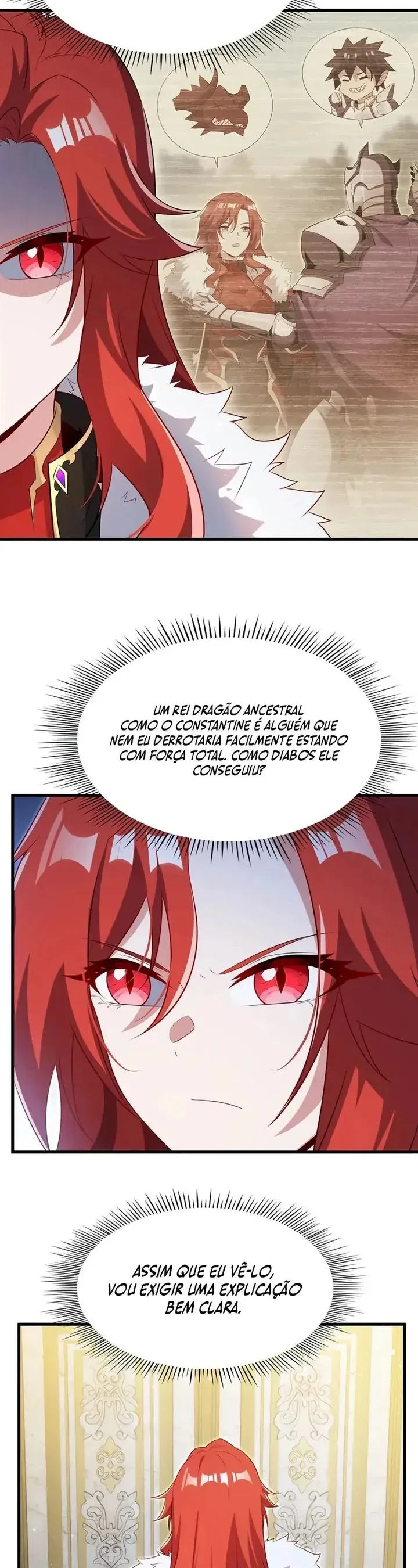 Read Cale a Boca Dragão Maligno Não Quero Mais Criar um Filho com Você PT Manga Online