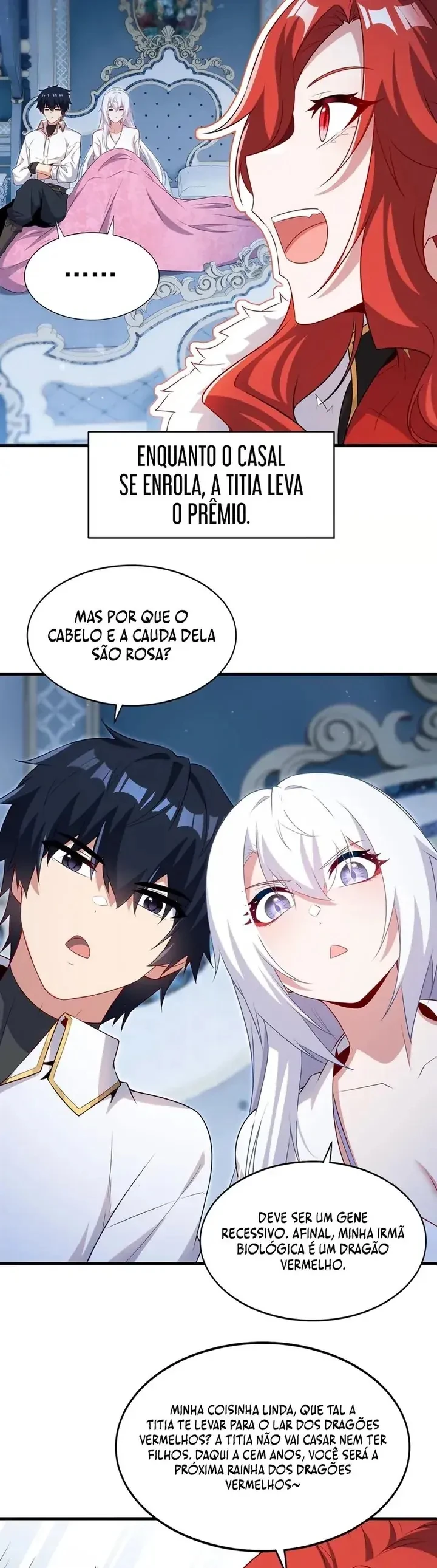 Read Cale a Boca Dragão Maligno Não Quero Mais Criar um Filho com Você PT Manga Online