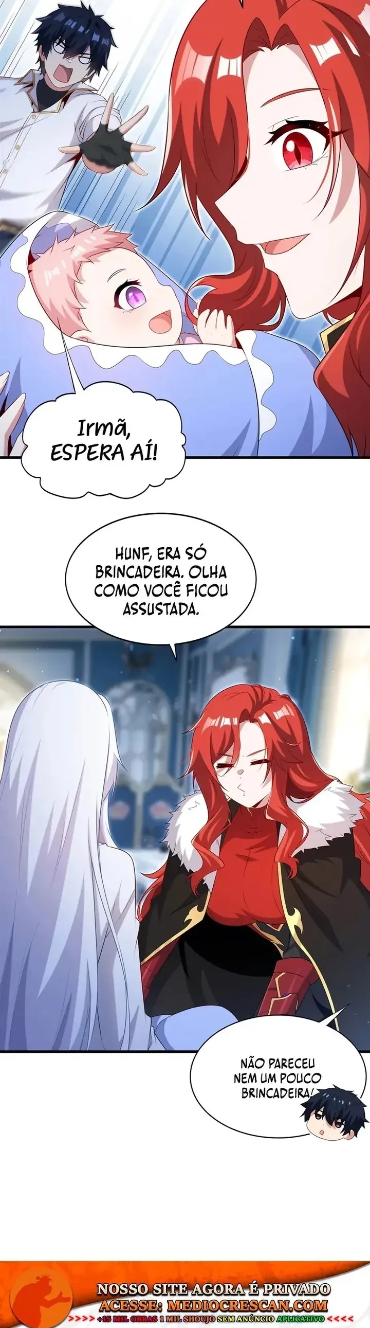Read Cale a Boca Dragão Maligno Não Quero Mais Criar um Filho com Você PT Manga Online