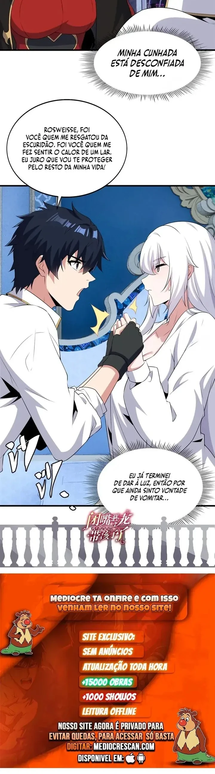 Read Cale a Boca Dragão Maligno Não Quero Mais Criar um Filho com Você PT Manga Online