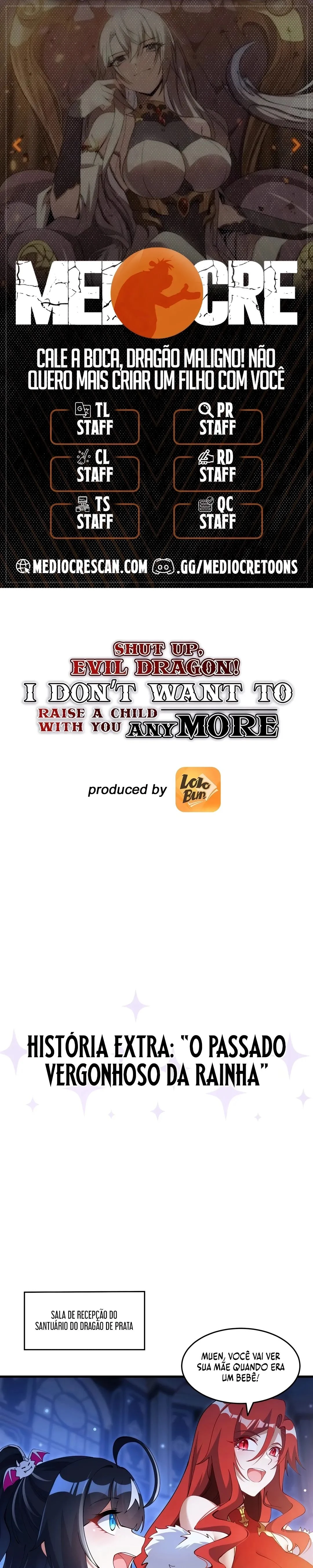 Read Cale a Boca Dragão Maligno Não Quero Mais Criar um Filho com Você PT Manga Online